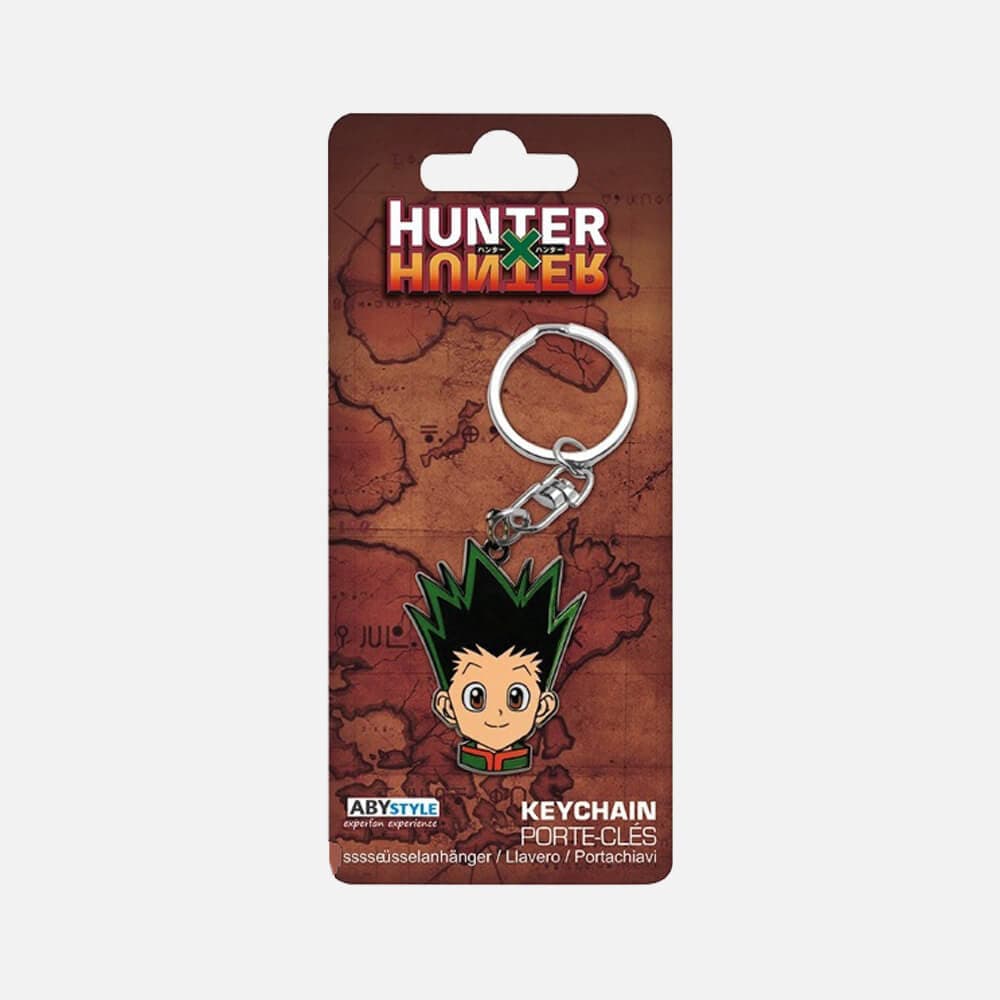 Obesek za ključe Hunter x Hunter Gon's head