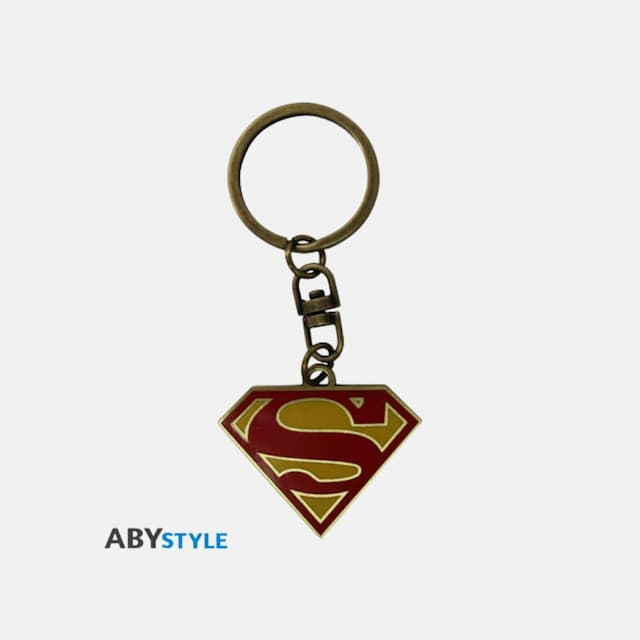 Obesek za ključe Superman logotip