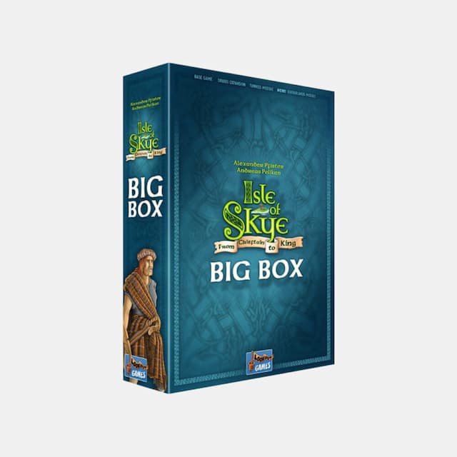 Družabna igra - Isle of Skye Big Box