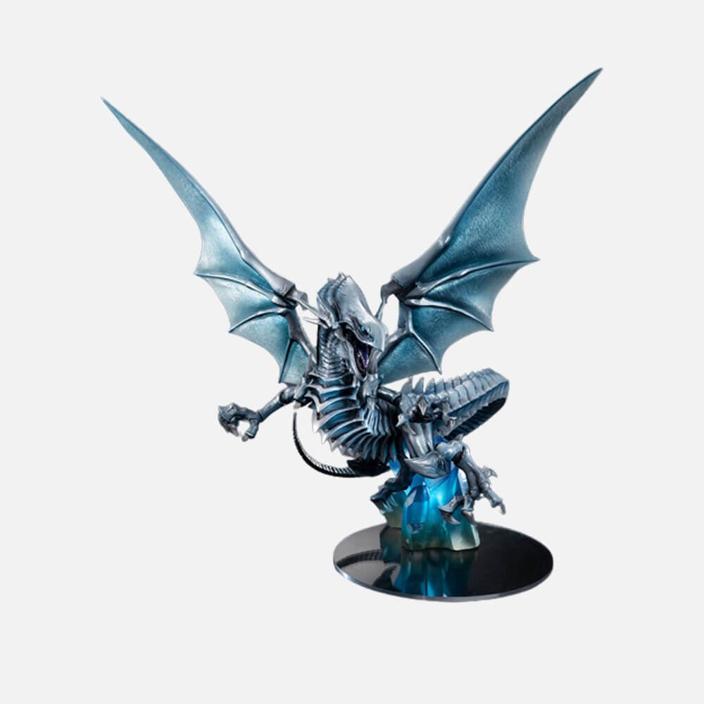 Figura Yu-Gi-Oh! Monsters Blue Eyes White Dragon (28cm)