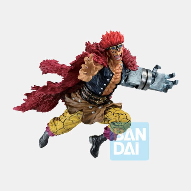 Figura One Piece Eustass Kid Ichibansho - Banpresto