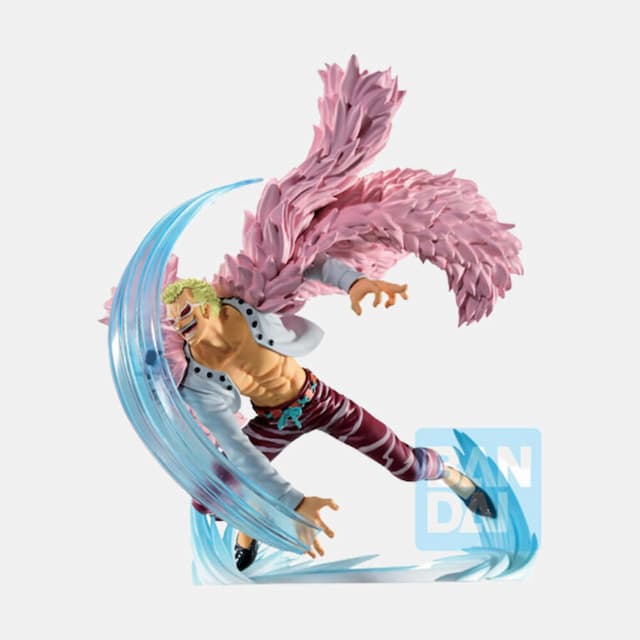 Figura One Piece: Duel Memories DonQuixote Doflamingo Ichibansho (9cm)