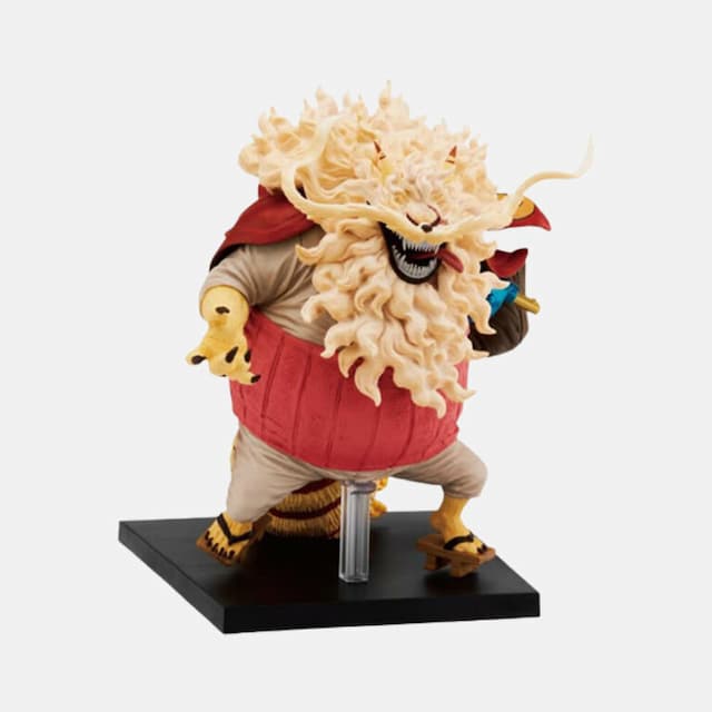 Figura One Piece: The Nine Red Scabbards is Here Nekomamushi Ichibansho (18cm)