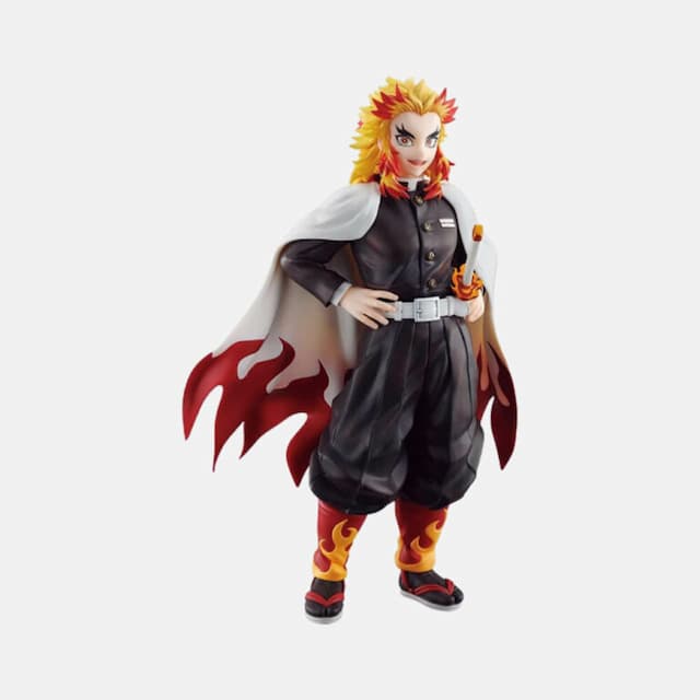 Figura Demon Slayer: Kimetsu No Yaiba The Hashira Kyojuro Rengoku Ichibansho (26cm)