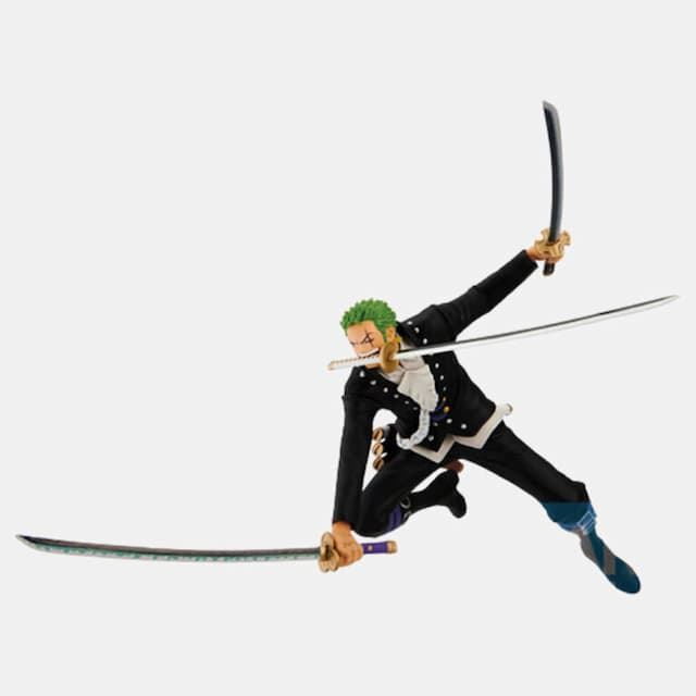 Figura One Piece: Film Red More Beat Roronoa Zoro Ichibansho (11cm)