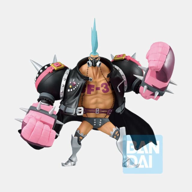 Figura One Piece: Film Red More Beat Franki Ichibansho (18,5cm)