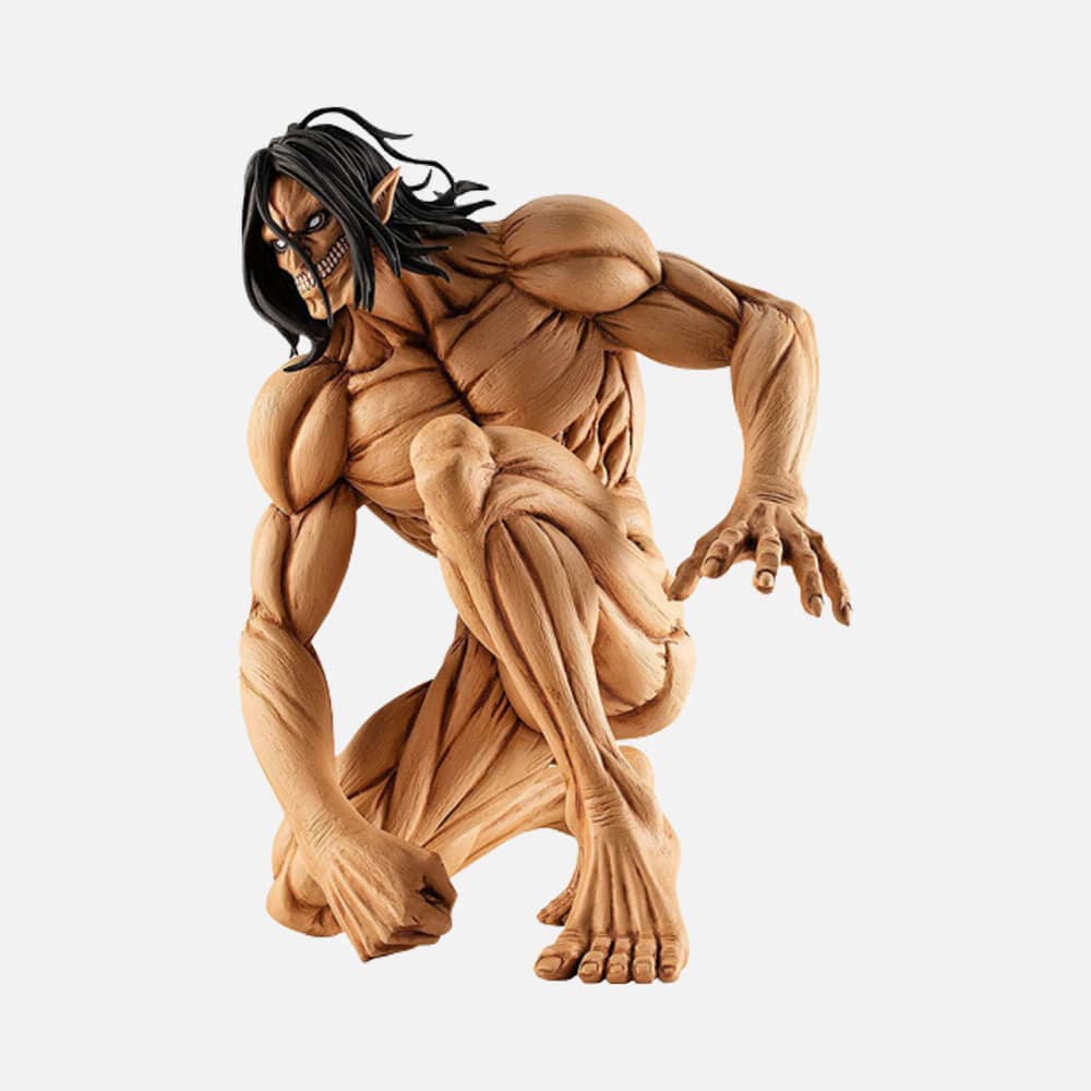 Figura Attack Titan: Eren Yeager Pop Up Parade (15cm)
