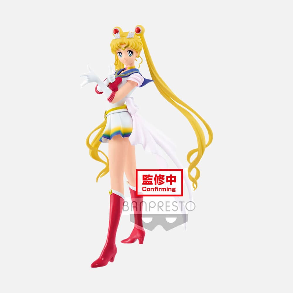 Figura Sailor Moon: Eternal Super Sailor Moon Glitter and Glamours (23cm)