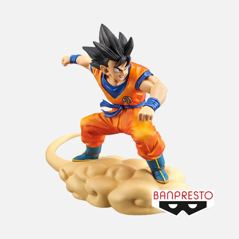 Figura Dragon Ball Z: Hurry Flying Nimbus Goku (16cm)