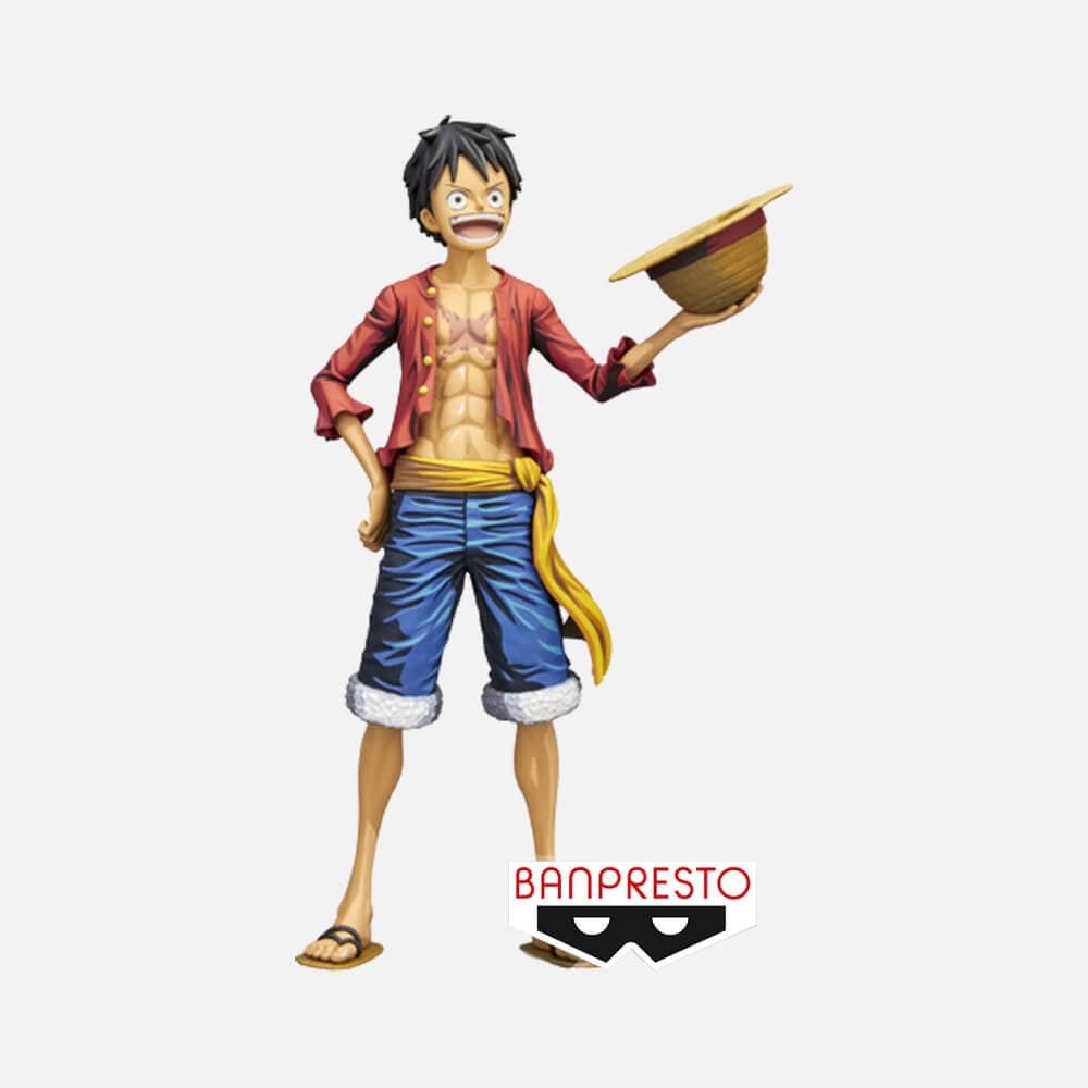 Figura One Piece: Grandista Nero D. Luffy Monkey (28cm)