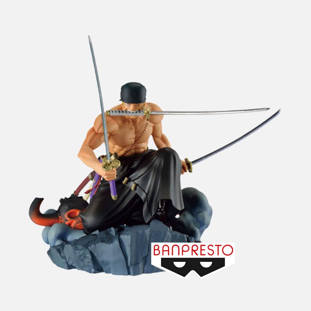 Figura One Piece: Dioramatic The Brush Roronoa Zoro (15cm)