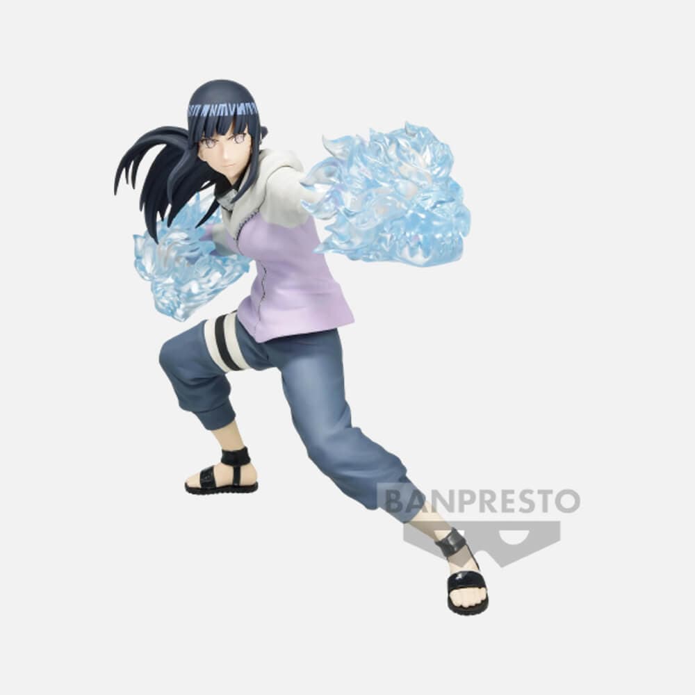Figura Naruto Shippuden Vibration Stars Hyuga Hinata figura (16cm)