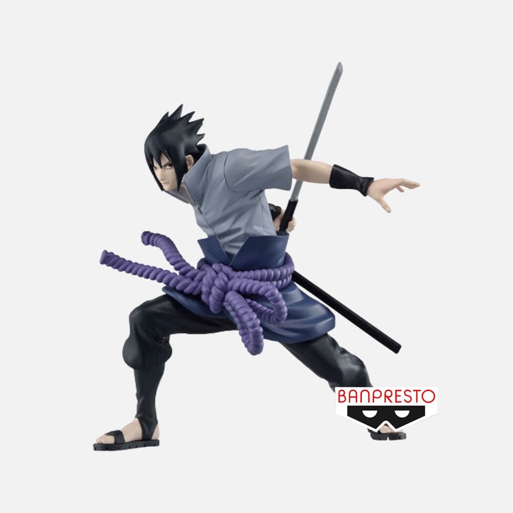 Figura Naruto Shippuden: Vibration Stars Sasuke Uchiha III (13cm)