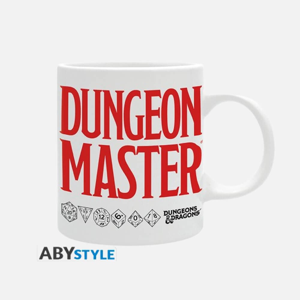 Skodelica Dungeons & Dragons (D&D) Dungeon Master (320ml)