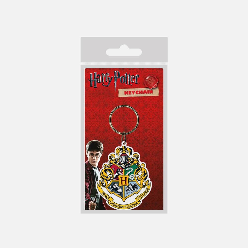 Obesek za ključe Harry Potter Hogwarts Crest