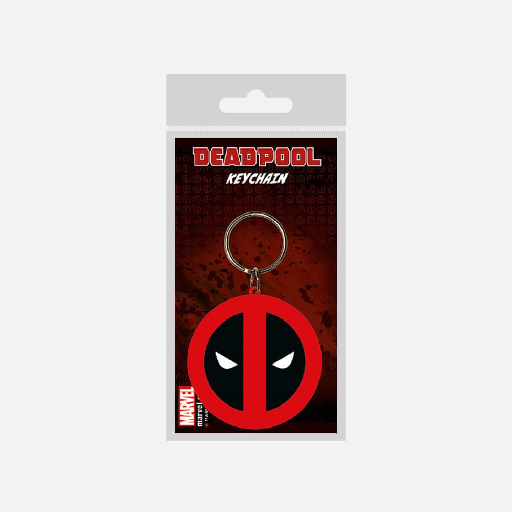 Obesek za ključe Deadpool logotip