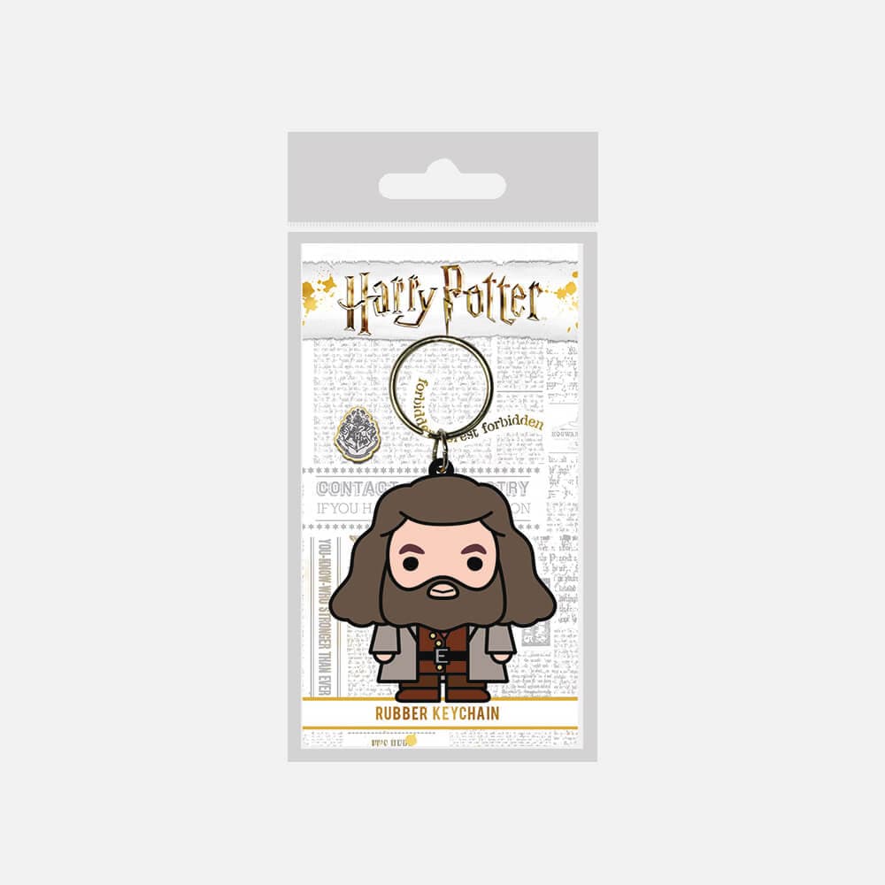 Obesek za ključe Harry Potter: Hagrid Chibi