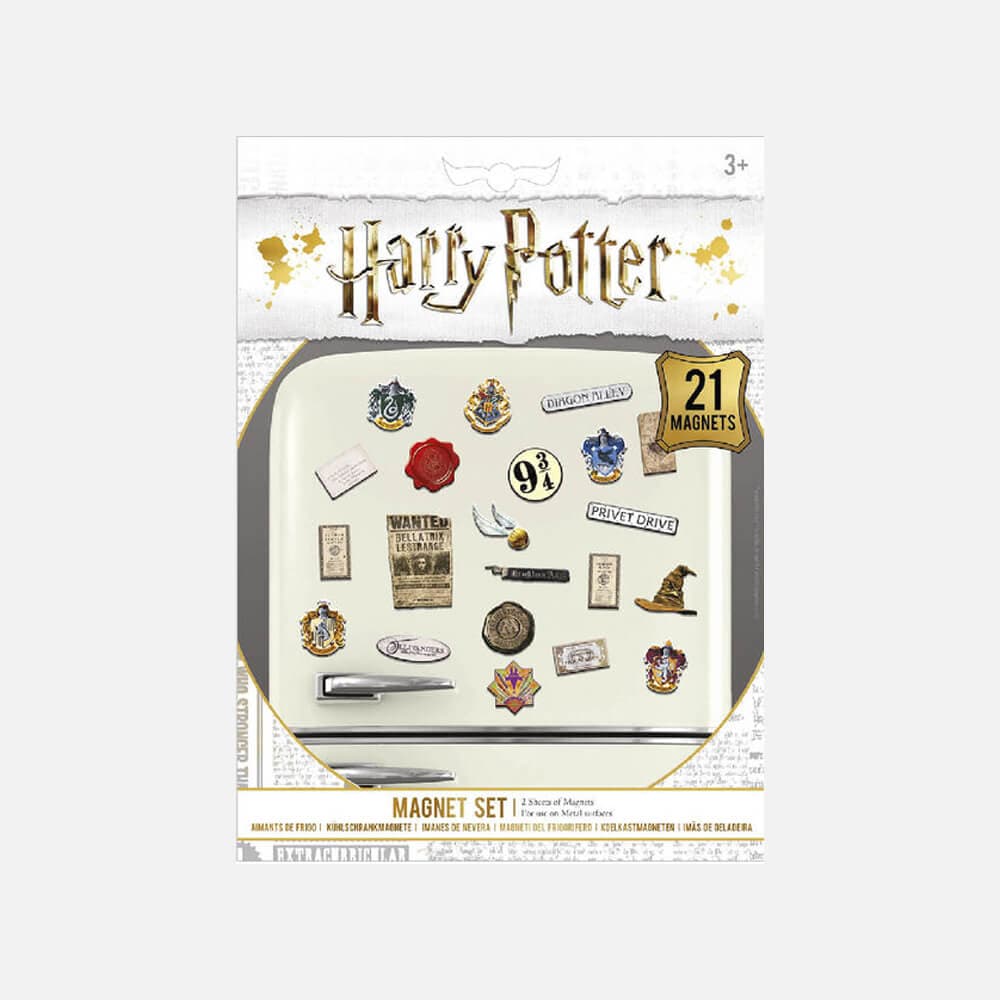 Magneti Harry Potter (21 magnetov)