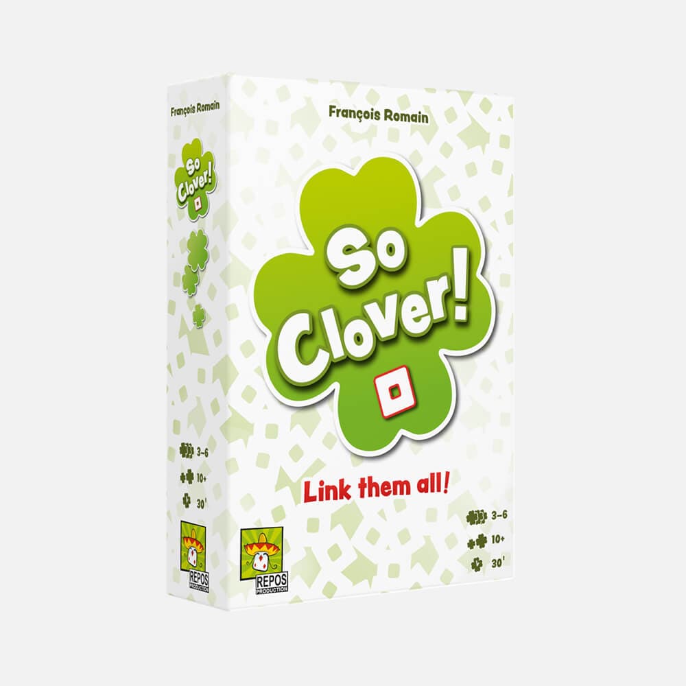 Družabna igra So Clover!