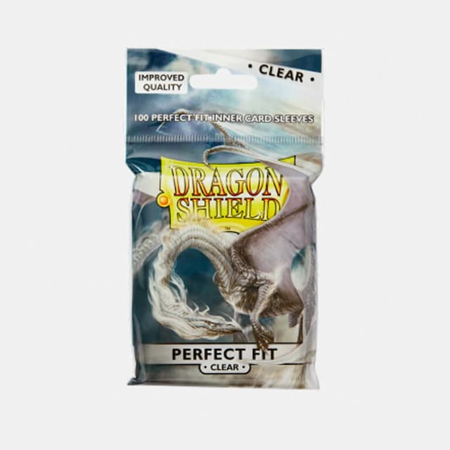 Dragon Shield (DS): Perfect Fit prozorni ovitki (100)