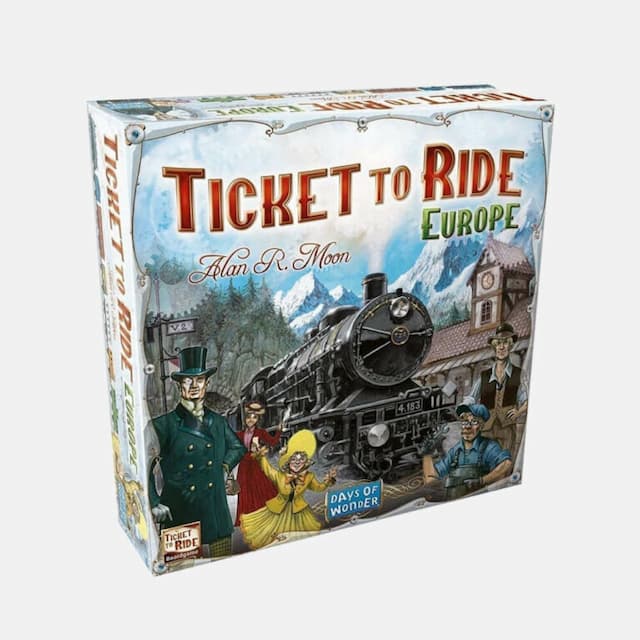 Družabna igra Ticket to Ride Europe