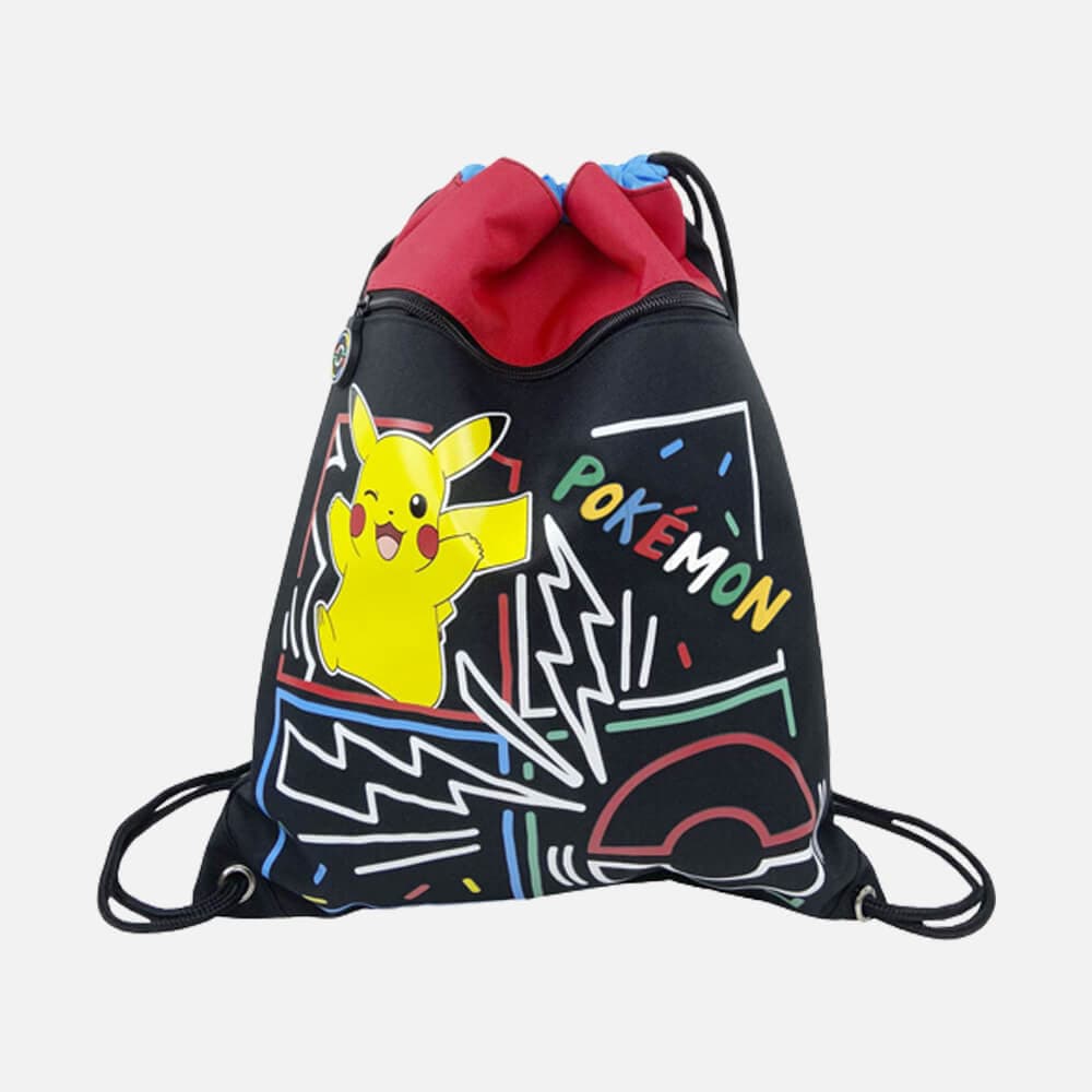 Pokémon fitnes torba Pikachu