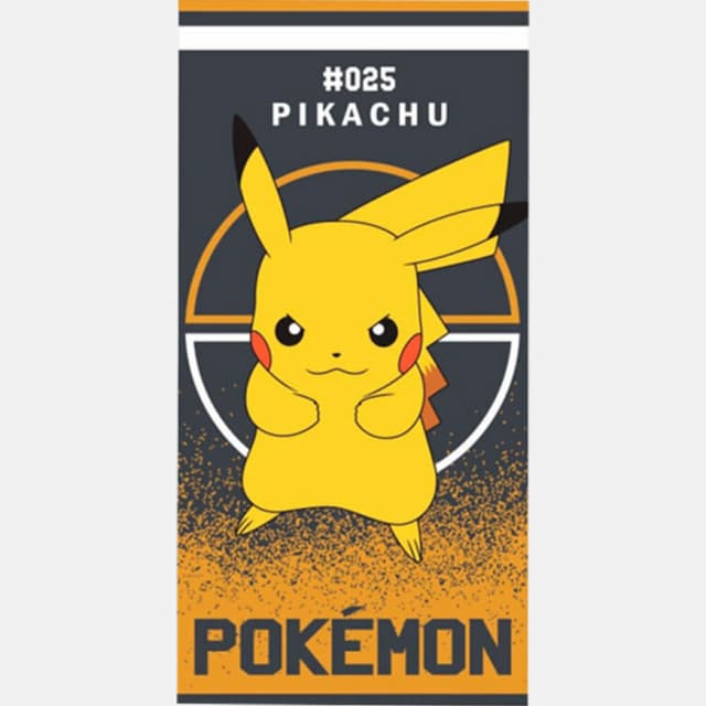 Pokémon bombažna brisaća Pikachu