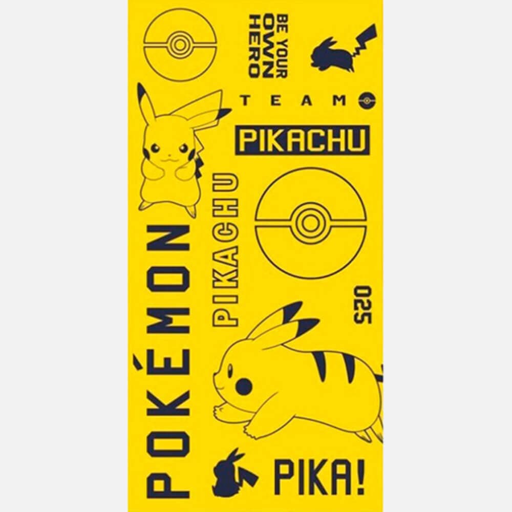 Bombažna brisača Pokémon Pikachu 25