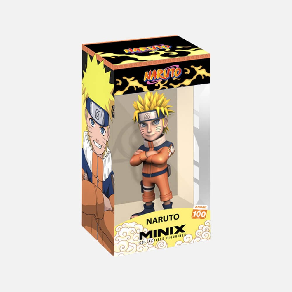 Figura Naruto Shippuden: Naruto Uzumaki Minix (12cm)