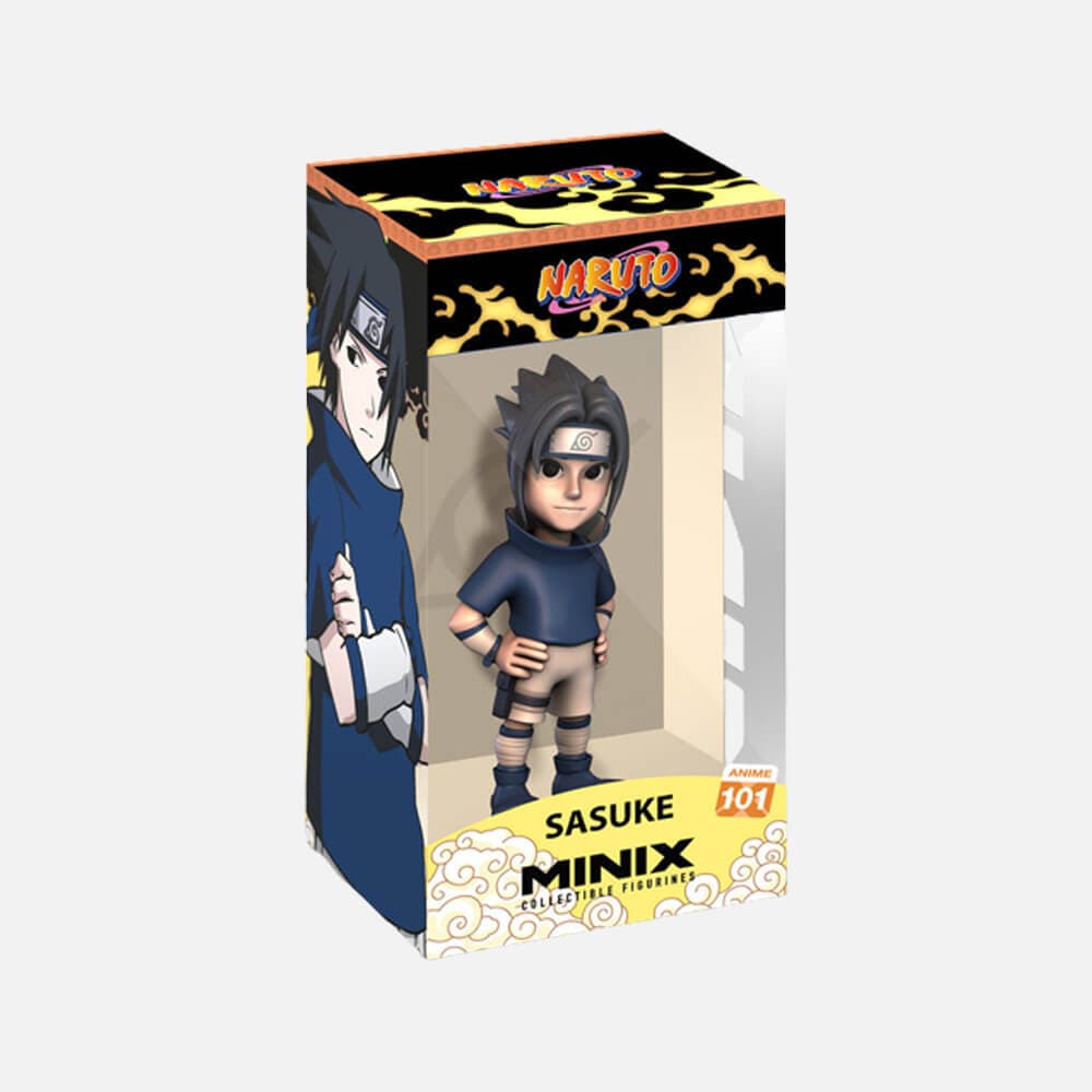 Figura Naruto Shippuden: Sasuke Uchiha Minix (12cm)