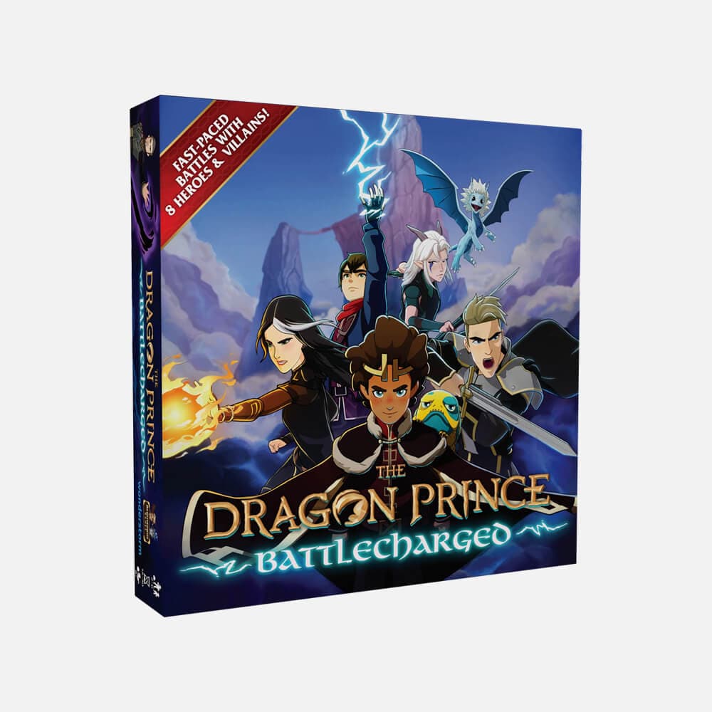 Družabna igra - The Dragon Prince: Battlecharged