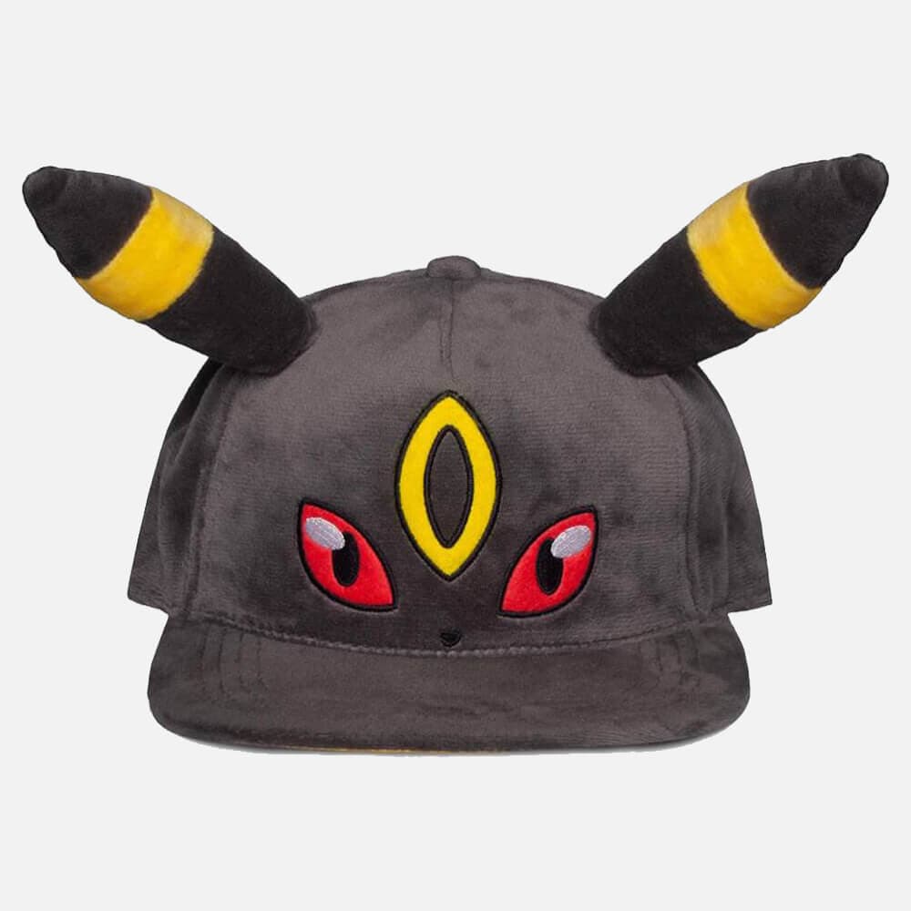 Pokémon plišasta kapa s šiltom Umbreon