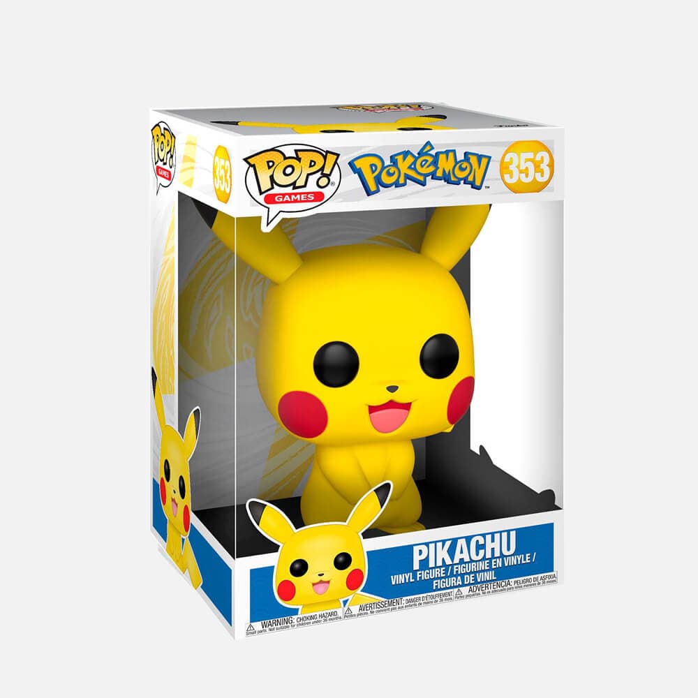Funko Pop! Pokémon Pikachu (25cm)