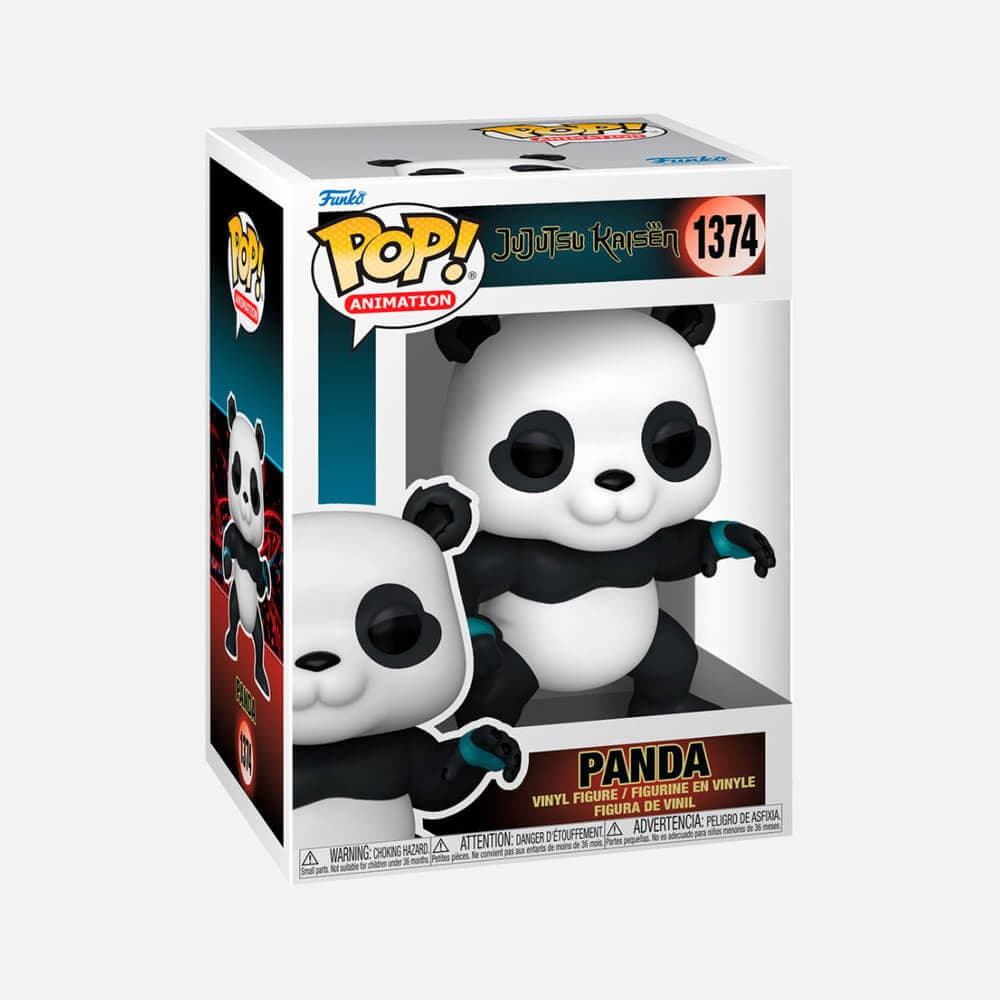 Funko Pop! Jujutsu Kaisen Panda figura