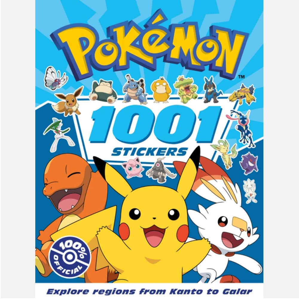 Pokémon 1001 Nalepke
