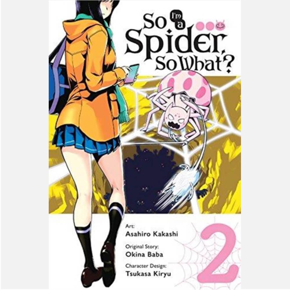 So I'm a Spider, So What?, Vol. 2 (manga)