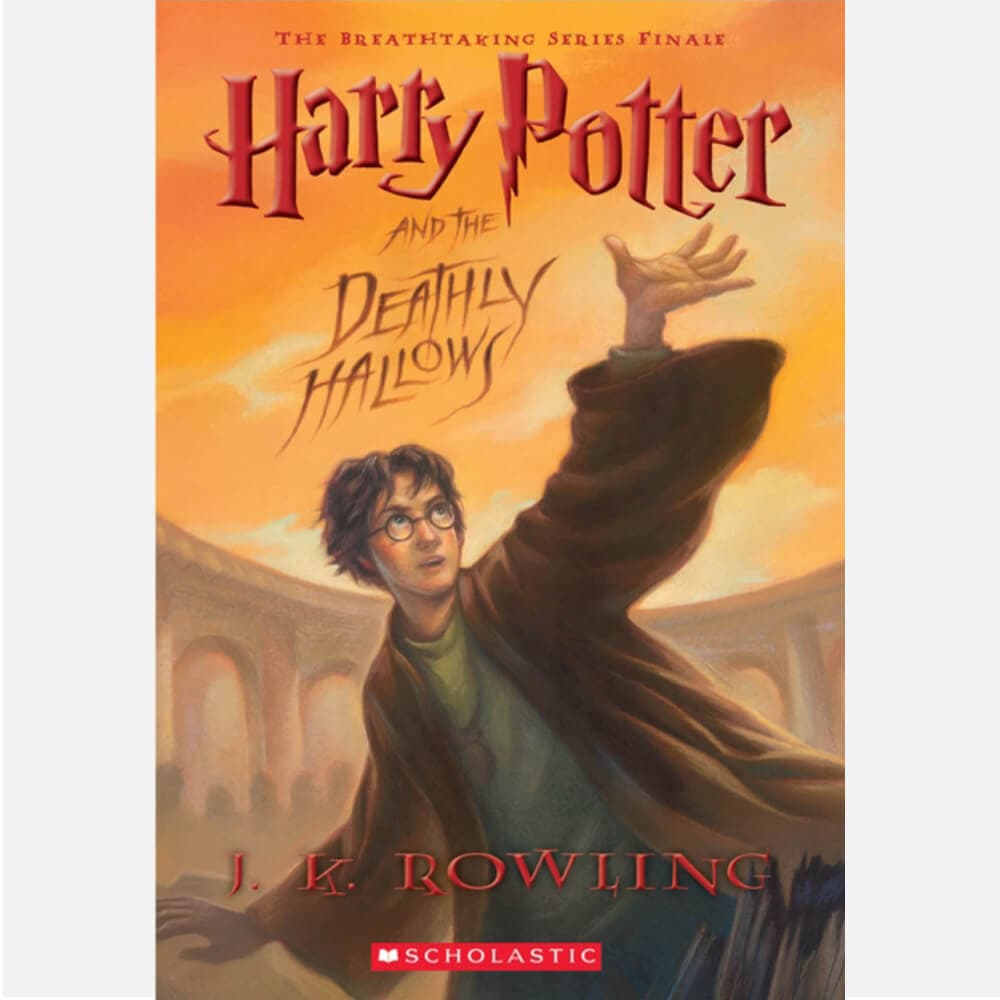 Harry Potter & The Deathly Hallows (angleški jezik)