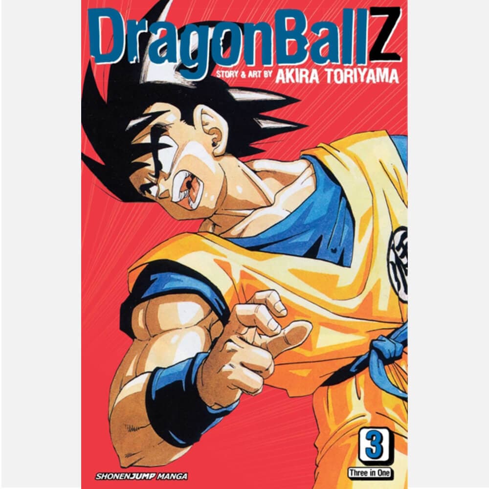 Dragon Ball Z, Vol. 3 (VIZBIG izdaja)