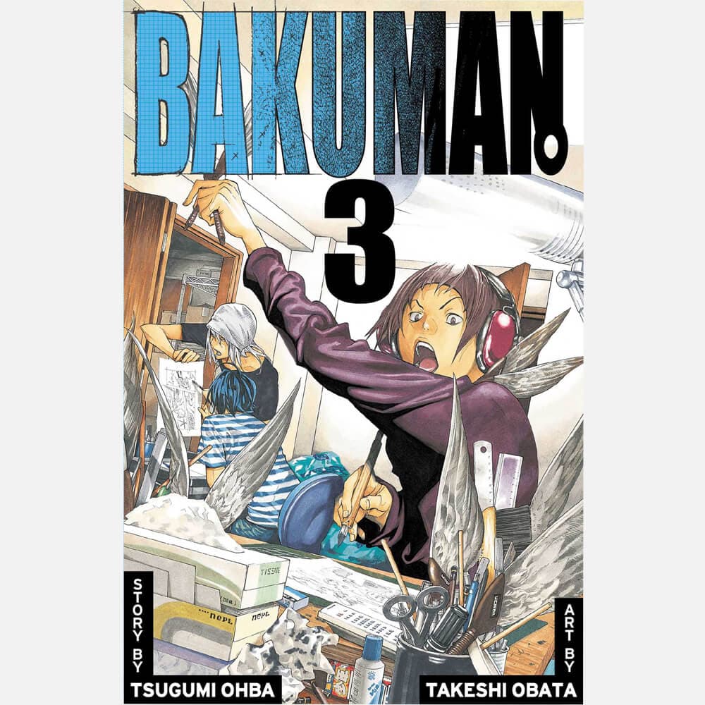Bakuman 3