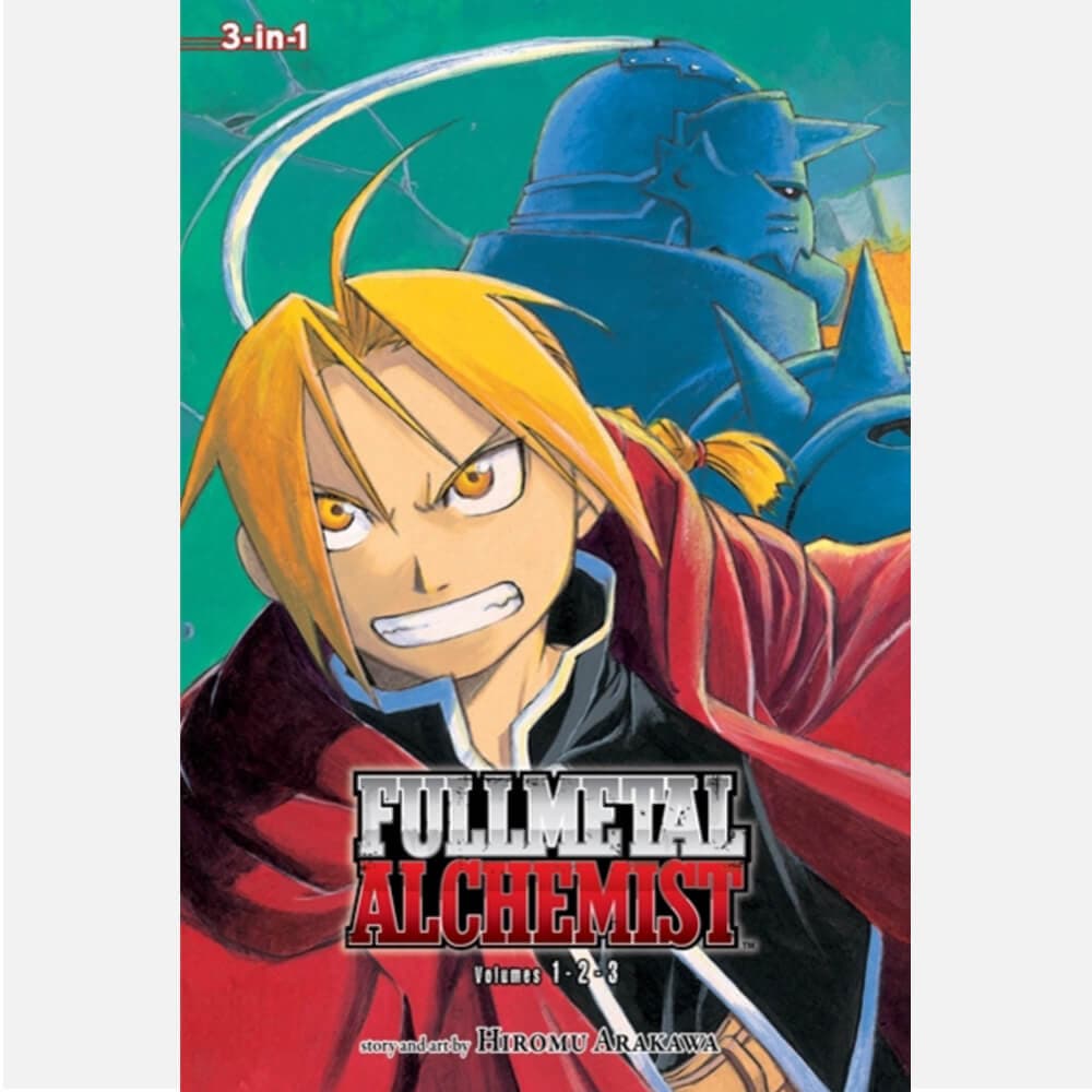 Fullmetal Alchemist (3-v-1), Vol. 1 (1,2,3)