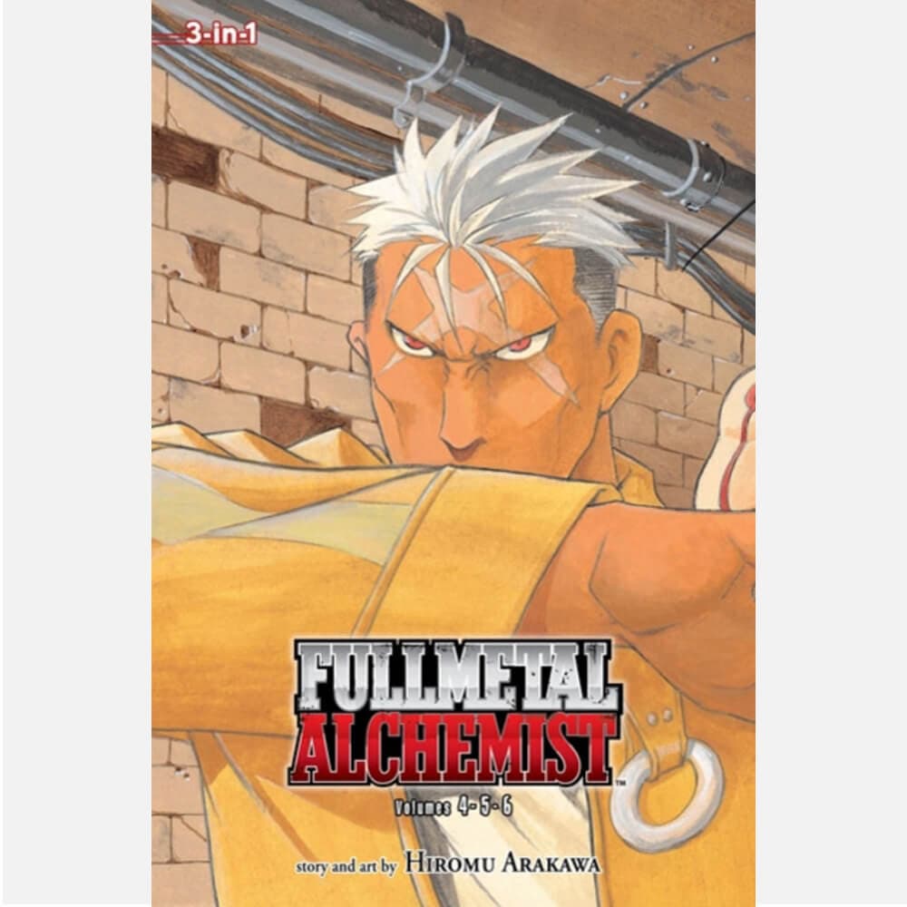 Fullmetal Alchemist (3-v-1), Vol. 2 (4,5,6)