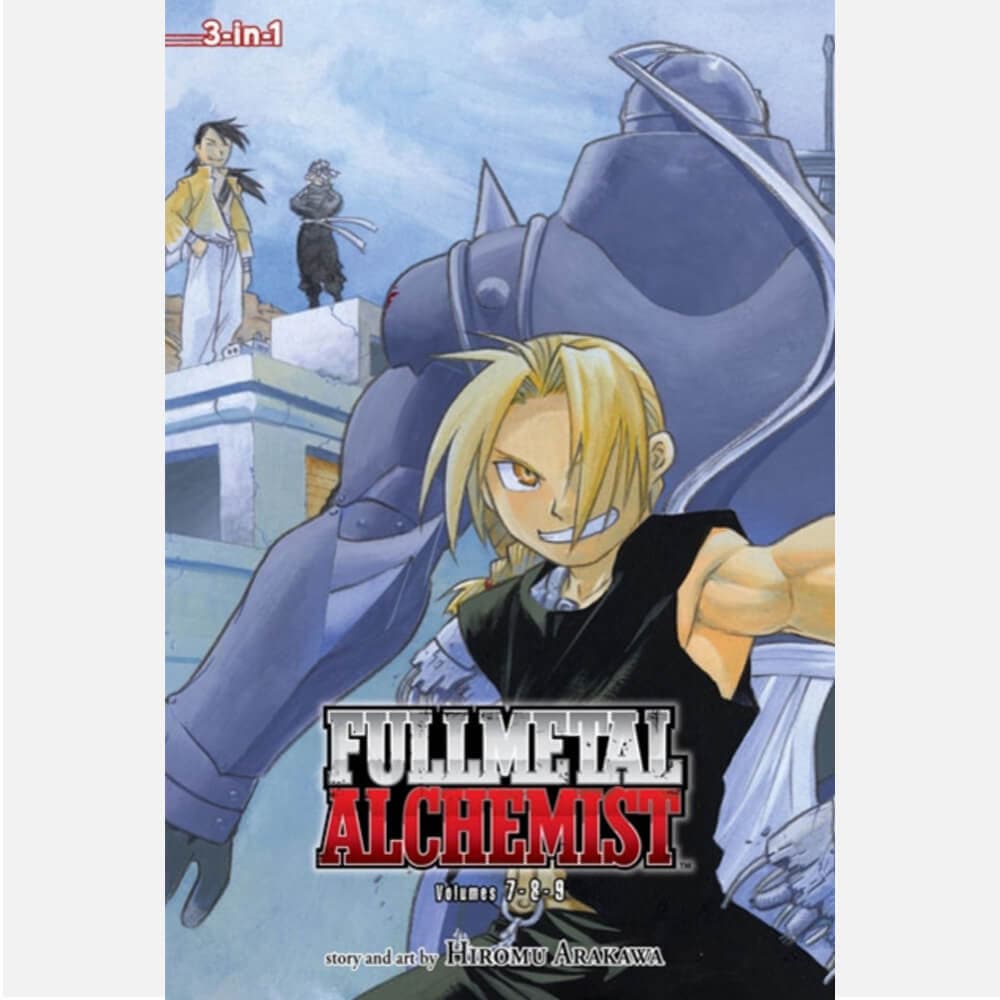 Fullmetal Alchemist (3-v-1), Vol. 3 (7,8,9)