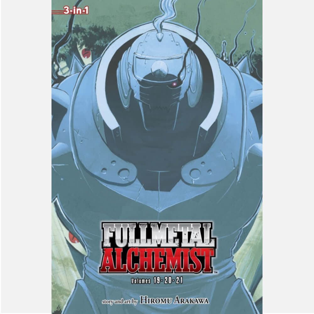 Fullmetal Alchemist (3-v-1), Vol. 4 (19,20,21)