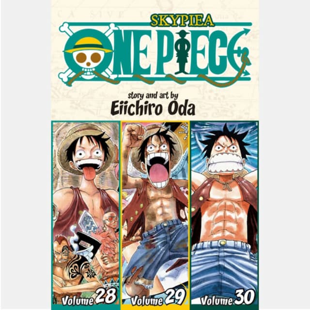 One Piece (Omnibus), Vol. 10 (28,29,30)