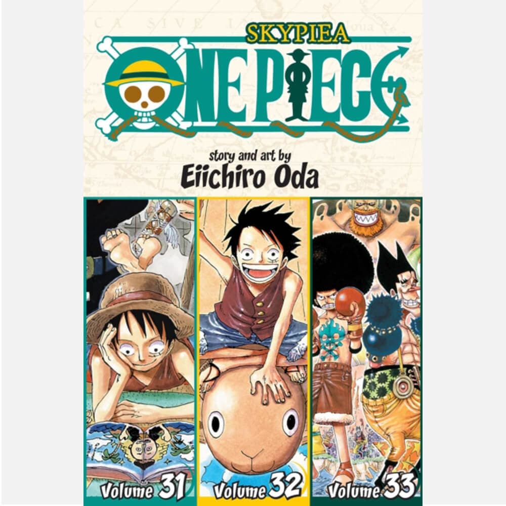 One Piece (Omnibus), Vol. 11 (31,32,33)