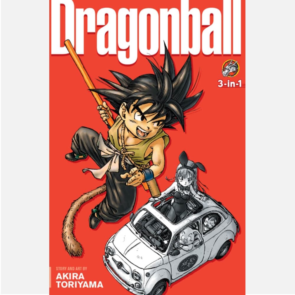 Dragon Ball (3-v-1), Vol. 1 (1,2,3)