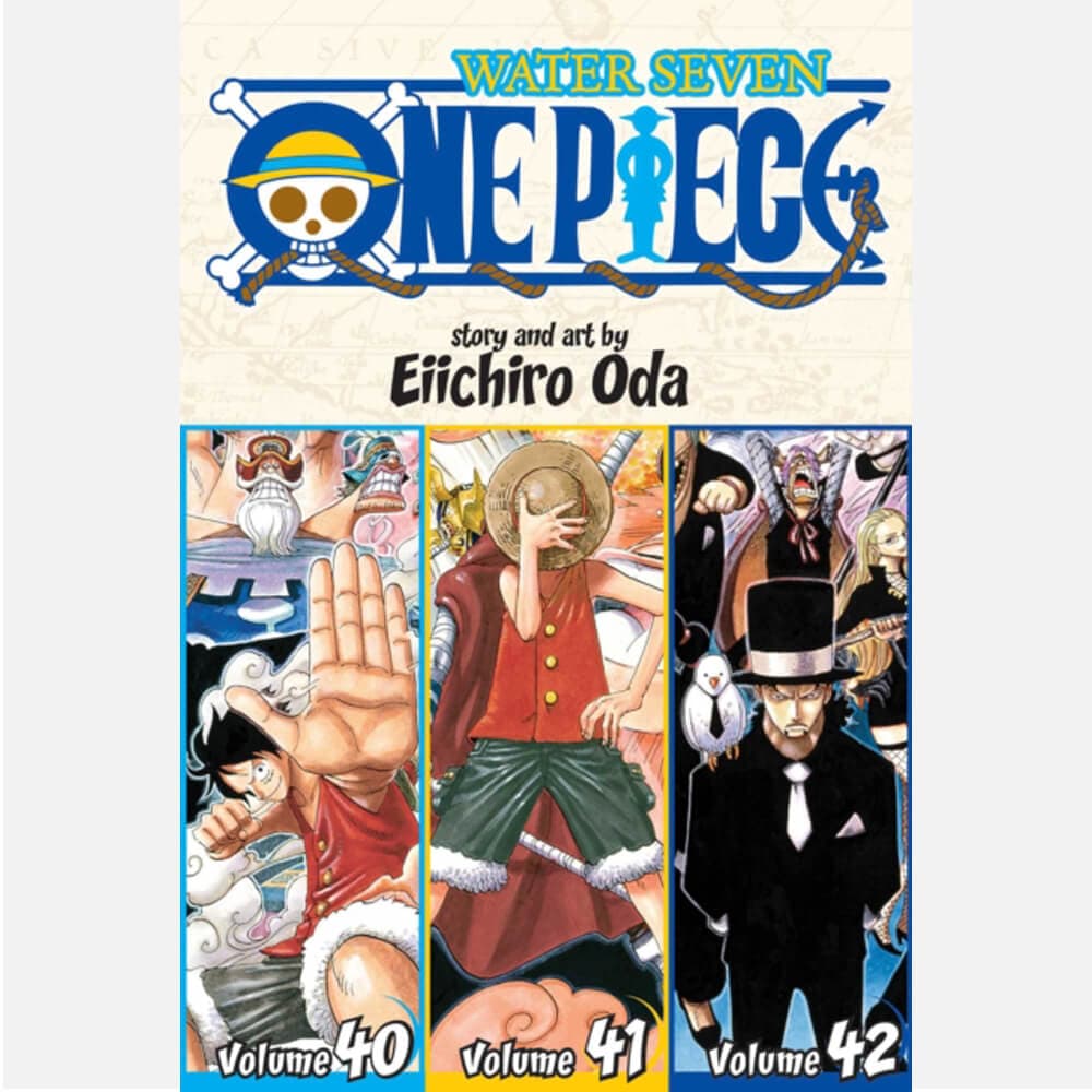 One Piece (Omnibus), Vol. 14 (40,41,42)