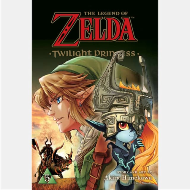 The Legend of Zelda: Twilight Princess, Vol. 3