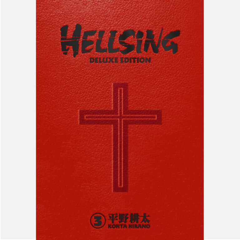 Hellsing Deluxe, Vol. 3