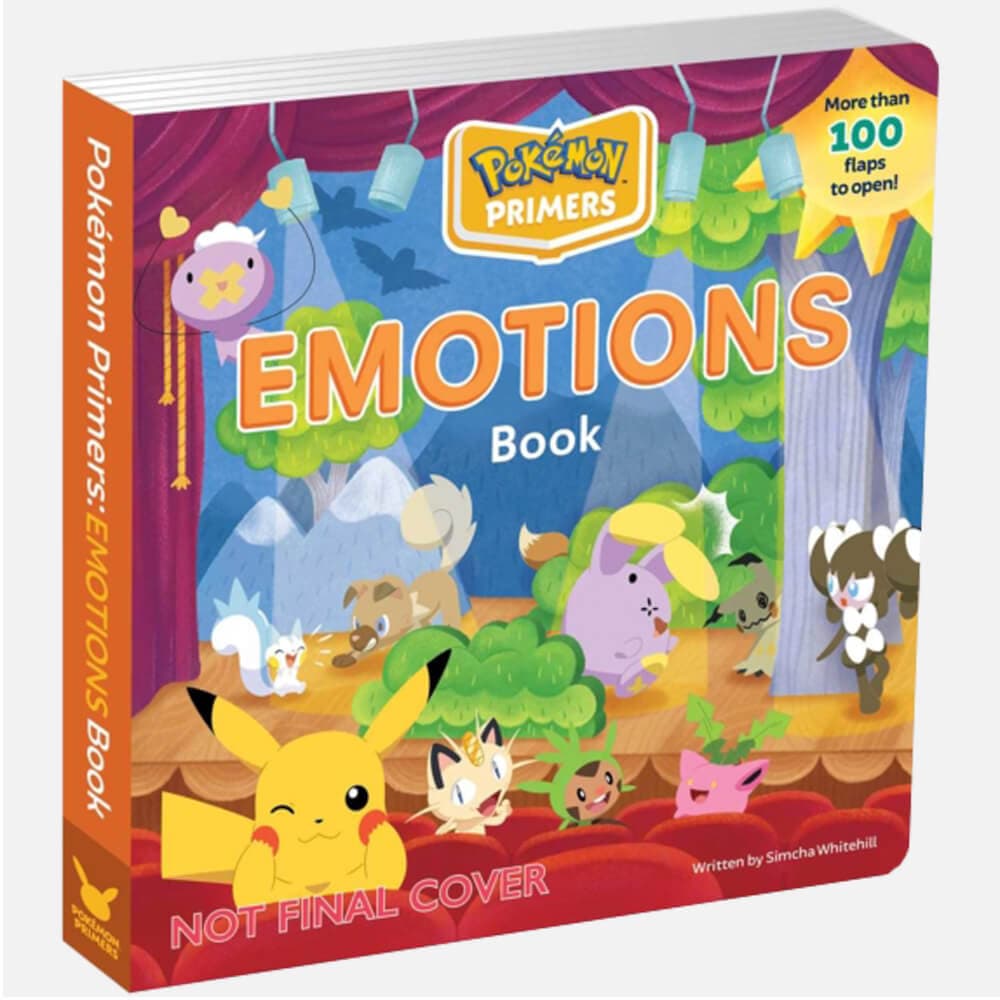 Pokémon: Knjiga o čustvih
